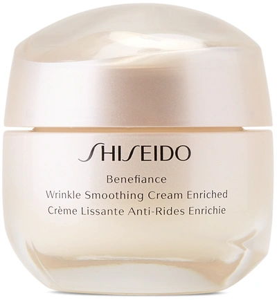 Shiseido Benefiance Wrinkle Smoothing Cream Enriched, 50 ml In Na