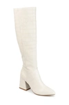 Journee Collection Landree Boot In Bone