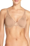 Wacoal Seamless Underwire Bra In Toast