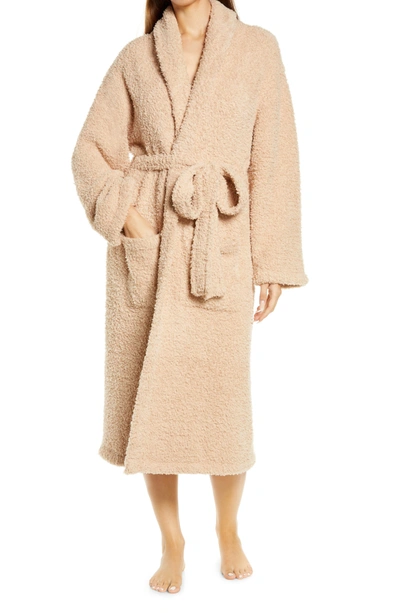 Barefoot Dreams Gender Inclusive Cozychic™ Robe In Soft Camel