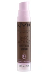 Nyx Cosmetics Cosmetics Bare With Me Serum Concealer In Deep