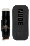 Nudestix Nudies Glow Bronzer & Highlighter Stick In Illumi-naughty