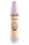 Nyx Cosmetics Bare With Me Serum Concealer In Fair