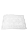 French Home Arboretum Table Cloth In White