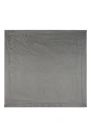 French Home Linen 68" X 100" Renaissance Tablecloth In Shades Of Grey