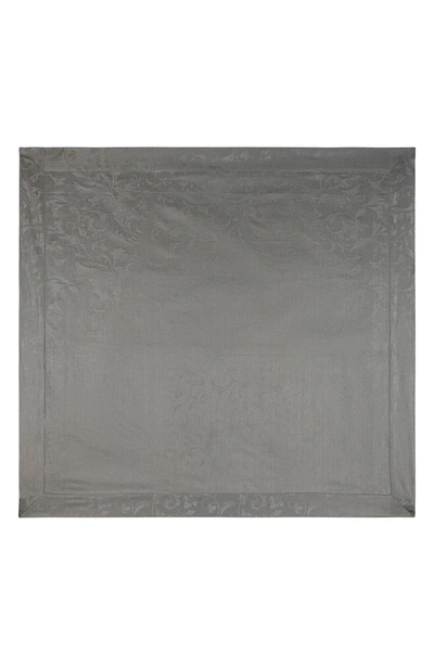 French Home Linen 68" X 100" Renaissance Tablecloth In Shades Of Grey