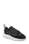 Y-3 Shiku Run Low-top Sneakers In Black/ Corewhite/ Orbitgrey
