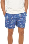 THE LAZY POET THE LAZY POET BEN ST. TROPEZ PAJAMA SHORTS