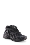 Balenciaga Runner Sneaker In Black