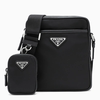 Prada Cross-body Bag Small In Black