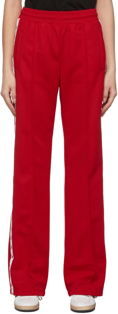 Golden Goose Doro Star Collection Track Pants In Red