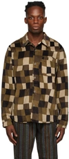 STUSSY MULTICOLOR WOBBLY CHECK SHIRT