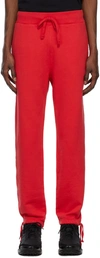 Alyx Pantalon De Jogging Lightercap - Capsule Winter Holiday In Red