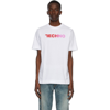 Alyx Winter Holiday Capsule Techno Inox T-shirt In White