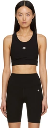 Anine Bing Blair Sports Bra For Low And High-impact Workouts In Black
