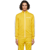 PALM ANGELS YELLOW CLASSIC TRACK JACKET