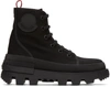 Moncler Desertyx Lug Sole Ankle Boots In Black