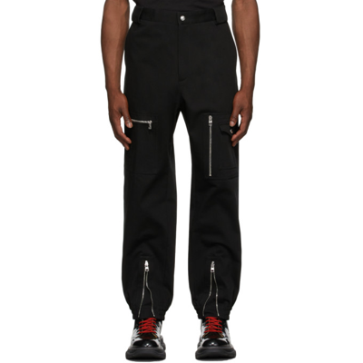 Alexander Mcqueen Alexander Mc Queen Military Pants In Black