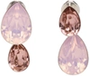 MOUNSER SILVER & PINK MISMATCHED TERRA EARRINGS