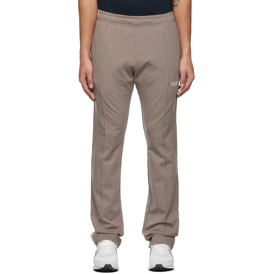 Saintwoods Taupe Track Lounge Pants In Beige