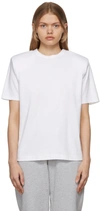 Wardrobe.nyc Wardrobe. Nyc Structured T-shirt In White