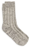 BIRKENSTOCK COTTON TWIST CREW SOCKS