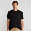 Ralph Lauren Custom Slim Fit Soft Cotton T-shirt In Polo Black