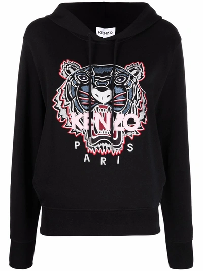 Kenzo Felpa Tiger In Black