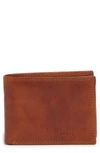 Maison Heritage Paco Bifold Leather Wallet In Light Camel