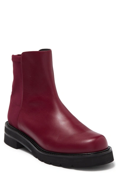 Stuart Weitzman 5050 Bootie In Pinot