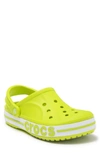 Crocs Bayaband Clog In Lime Punch/ White