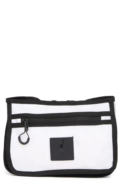 Jordan Jan Collaborator Belt Bag In White