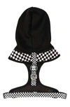 Fresh Pawz Checkerboard Hoodie Harness