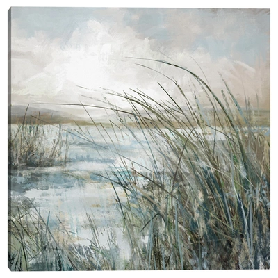 Masterpiece Beyond The Dunes By Studio Arts Wrapped Canvas Art Print | 35" X 35" | Lord & Taylor In Multicolor