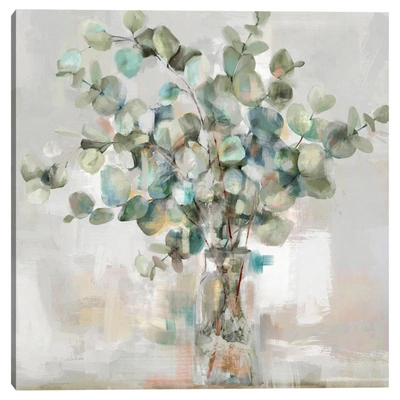 Masterpiece Essential Greens Ii By Studio Arts Wrapped Canvas Art Print | 35" X 35" | Lord & Taylor In Multicolor