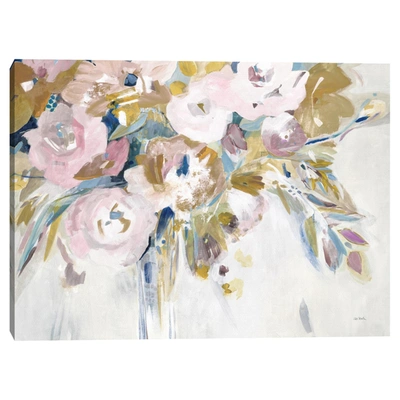 Masterpiece Blush Bouquet I By Jill Martin Wrapped Canvas Art Print | 30" X 40" | Lord & Taylor In Multicolor