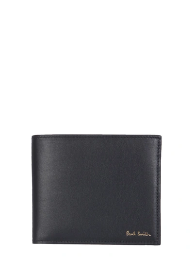 Paul Smith Bifold Wallet In Black