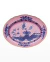 Ginori Antico Doccia Oval Flat Platter