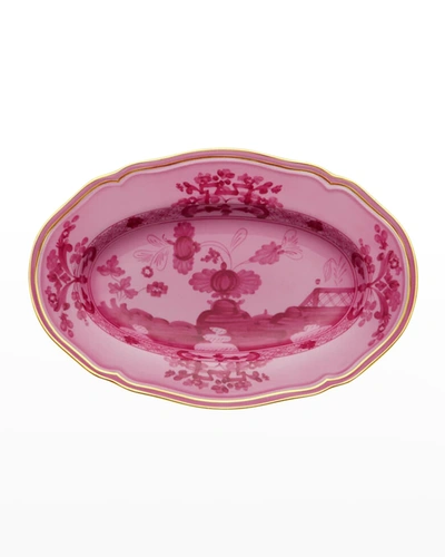 GINORI ORIENTE ITALIANO PICKLE DISH