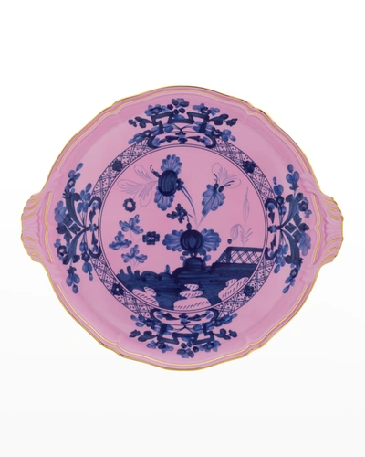 Ginori Antico Doccia Round Cake Plate