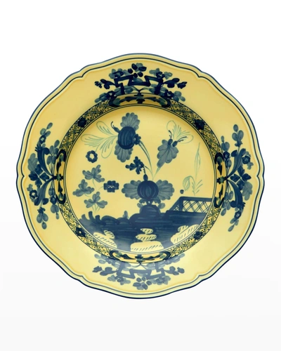 Ginori Antico Doccia Round Flat Platter