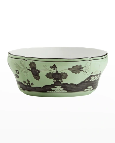 Ginori Antico Doccia Oval Salad Bowl