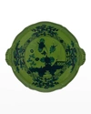 Ginori Antico Doccia Round Cake Plate