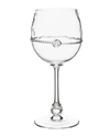 Juliska Graham White Wine Glass In Clear