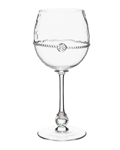 Juliska Graham White Wine Glass In Clear