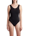 MONCLER CUT AND SEWN SWIMSUIT