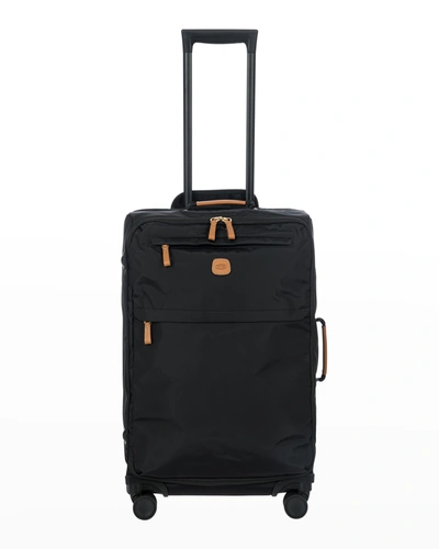 Bric's X-travel 25" Spinner Luggage In Black