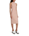 ALAÏA CUTOUT-WAIST BODY-CON MIDI DRESS