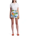 Dolce & Gabbana White Jersey Dg Logo Plate T-shirt In 101 White