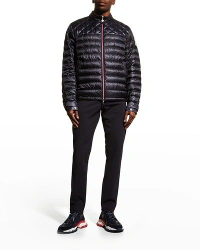MONCLER MEN'S BENAMOU SHORT DOWN JACKET